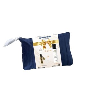 Pachet Ser concentrat Geneskin C Premium cu efect iluminator, 10ml + Crema antirid Geneskin Lift, 50ml, Isis Pharma