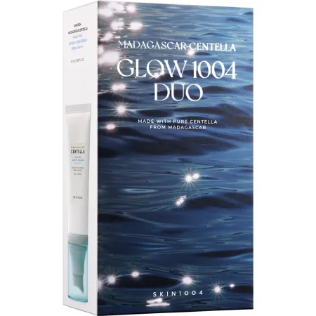 Pachet Ser hidratant Probio-Cica Intensive Ampoule, 50 ml + Ser SPF 50+ PA++++ Hyalu-Cica Water-Fit Sun, 50 ml, Skin1004