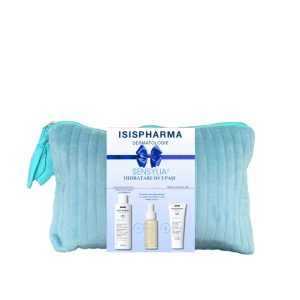 Pachet Ser Hidratant Sensylia, 30ml + Crema Hidratanta Sensylia, 40ml + Gel demachiant Sensylia, 250ml, Isis Pharma