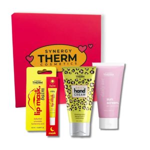 Pachet Synergy Therm: Balsam Buze Lip Mask 15ml + Crema Daily Use Sunscreen SPF50 , 50ml + Crema de maini Daily Hand Cream, 50ml, Synergy Therm
