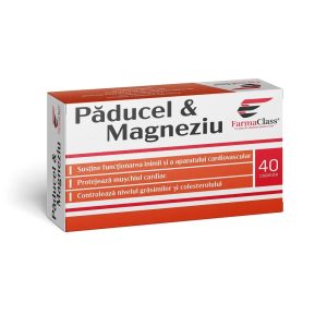 Paducel si Magneziu, 40 capsule, FarmaClass