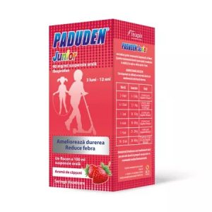 Paduden Junior 40mg/ml suspensie orala, 100ml, Terapia