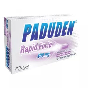 Paduden Rapid Forte 400mg, 10 comprimate film, Terapia