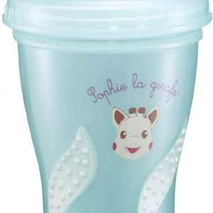 Pahar anti-curgere girafa Sophie 6L+, 200ml, Vulli