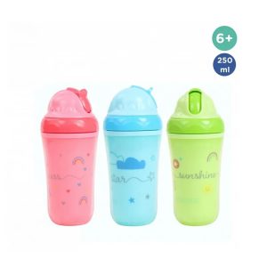 Pahar izotermic cu pai 6l+, 250ml, 34114, Baby Nova