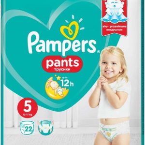 PAMPERS 5 Pants Act Baby (12-17kg) 22buc