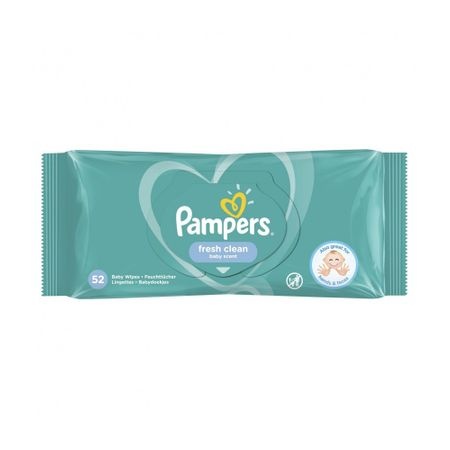 PAMPERS Servetele umede fresh x 52buc
