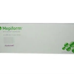 Pansament autoadeziv pentru tratamentul cicatricilor Mepiform, 4 x 30cm, 1 bucata, Molnlycke