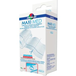 Pansament autoadeziv rola Maxi Med Master-Aid, 50x6 cm, Pietrasanta Pharma
