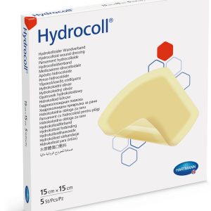 Pansament hidrocoloidal Hydrocoll 15x15 cm, 5 buc – Hartmann