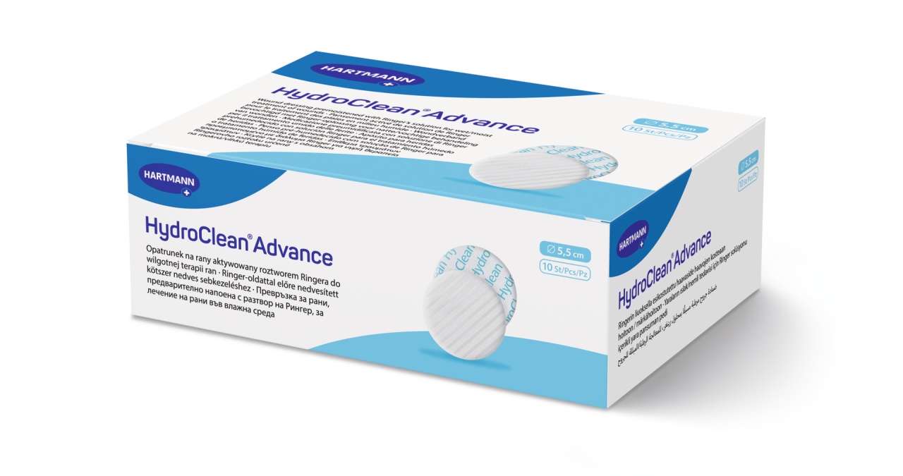 Pansament HydroClean Advance, 5.5 cm, 10 bucati – Hartmann
