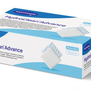Pansament HydroClean Advance, 7.5 x 7.5 cm, 10 bucati – Hartmann