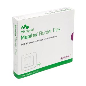 Pansament Mepilex Border Flex 10 x 10cm, 1 bucata, Molnlycke