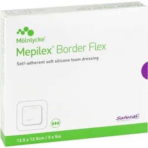 Pansament Mepilex Border Flex 12.5 x 12.5cm, 1 bucata, Molnlycke