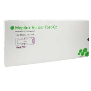 Pansament Mepilex border Post-Op 10 x 30cm, 1 bucata, Molnlycke
