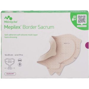 Pansament Mepilex Border Sacrum 16 x 20cm, 1 bucata, Molnlycke