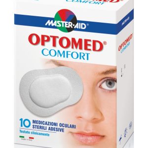 Pansament ocular steril Optomed Comfort Master-Aid, 100x72 mm, 10 bucati, Pietrasanta Pharma
