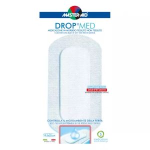 Pansament postoperator Drop Med 10,5x20cm, 5 bucati, Pietrasanta Pharma