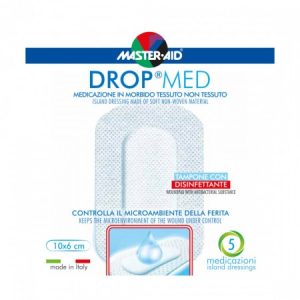 Pansament postoperator Drop Med, 10x6 cm, 50 bucati, Pietrasanta Pharma
