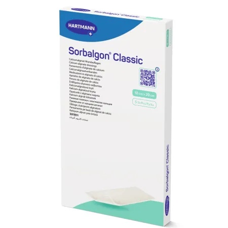 Pansament Sorbalgon 10x20 cm, 5 buc – Hartmann