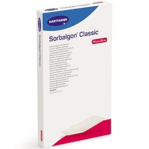 Pansament Sorbalgon Classic, 10x20 cm, 5 bucati, Hartmann