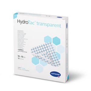Pansament transparent HydroTac 10x10 cm, 10 buc – Hartmann