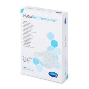 Pansament transparent HydroTac 5x7.5 cm, 10 buc – Hartmann