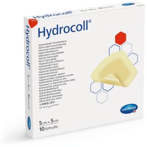 Pansamente hidrocoloid Hydrocoll 5x5 cm, 10 buc – Hartmann