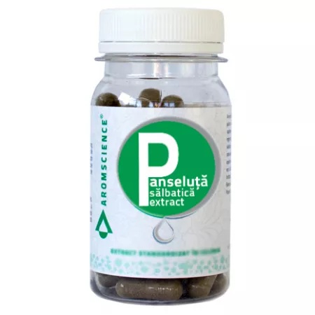 Panseluta salbatica, 60 capsule, Aromscience