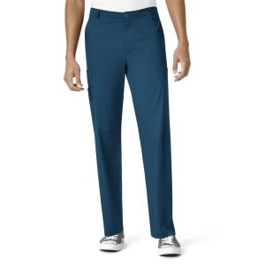Pantaloni lucru barbati CARGO verde inchis XL, 5619A-CARI, WonderWink PRO