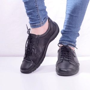 Pantofi de femei 446 Negru, nr. 40, Medline