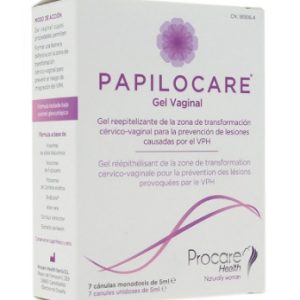 Papilocare Gel Vaginal, 7 canule cu doza unica x 5 ml, Gedeon Richter