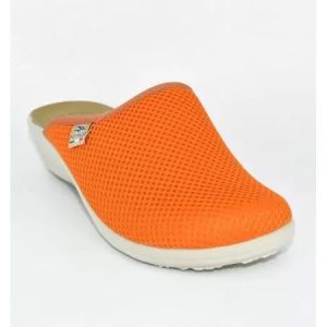 Papuci din microfibra 030 portocaliu, nr. 38, Fly Flot