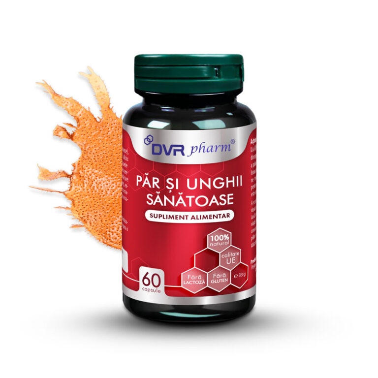 Par si unghii sanatoase x60cps (DVRPharm)
