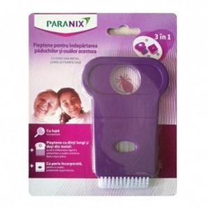 Paranix pieptene pentru indepartarea paduchilor