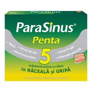 Parasinus Penta, 24 comprimate, GSK