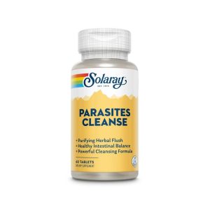 Parasites Cleanse, 60 tablete, Solaray