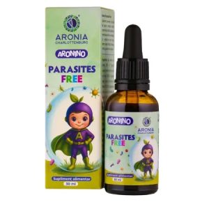 Parasites Free Aronino, picaturi paraziti intestinali 30ml, Aronia Charlottenburg