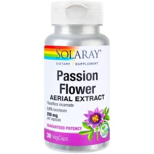 Pasion flower 250mg, 30 capsule, Secom