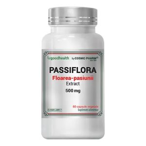 Passiflora Extract, 500mg, 60 capsule, Cosmopharm