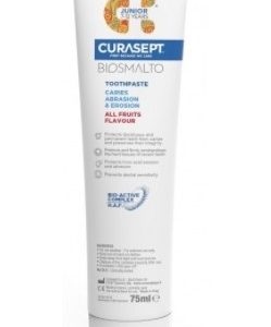 Pasta de dinti Biosmalto Junior 7-12 ani, 75ml, Curasept