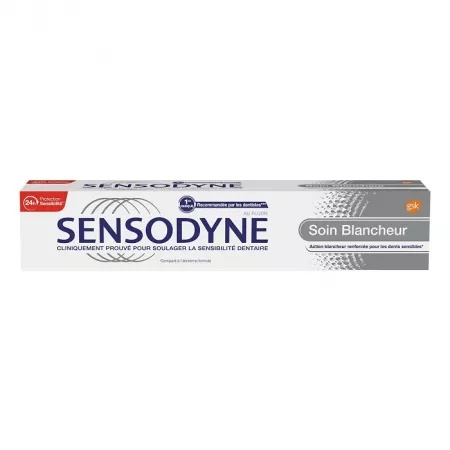 Pasta de dinti Blancheur Sensodyne, 75 ml