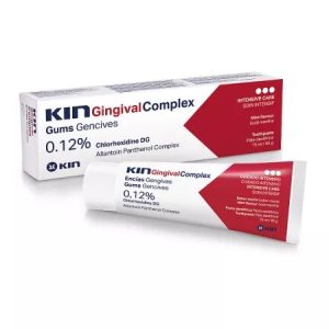 Pasta de dinti cu clorhexidina Kin Gingival Complex, 75ml, Laboratorios Kin