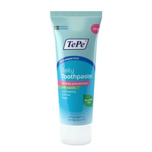 Pasta de dinti Daily cu fluor, 75ml, 19-176, TePe