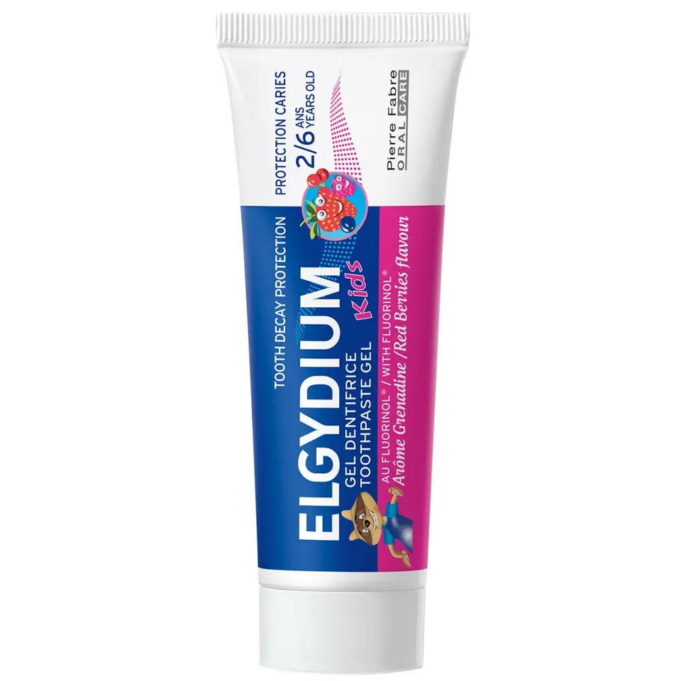 Pasta de dinti Elgydium Kids fructe de padure, 50 ml