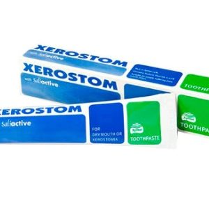 Pasta de dinti elimina sindromul gurii uscate Xerostom, 50 ml, Biocosmetics