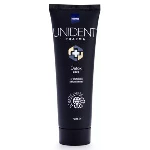 Pasta de dinti impotriva petelor Detox Care, 75ml, Intermed