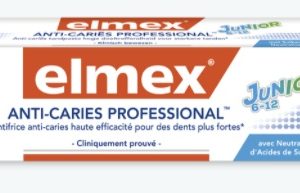 Pasta de dinti Junior 6-12 ani, 75ml, Elmex