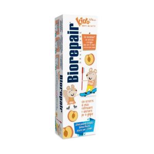 Pasta de dinti Junior cu aroma de piersica 0-6 ani, 50ml, Biorepair