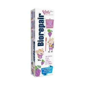 Pasta de dinti Junior cu aroma de struguri 0-6 ani, 50ml, Biorepair